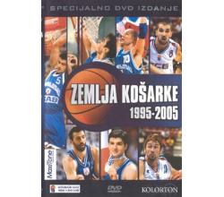 ZEMLJA KOSARKE 1995 - 2005, SRB (DVD)